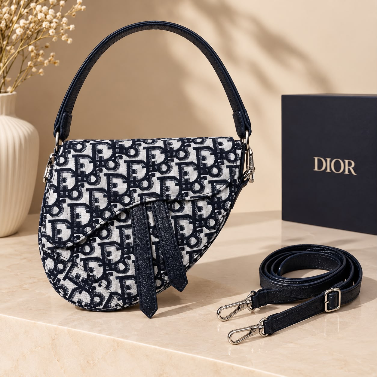 sac dior saddel style bag