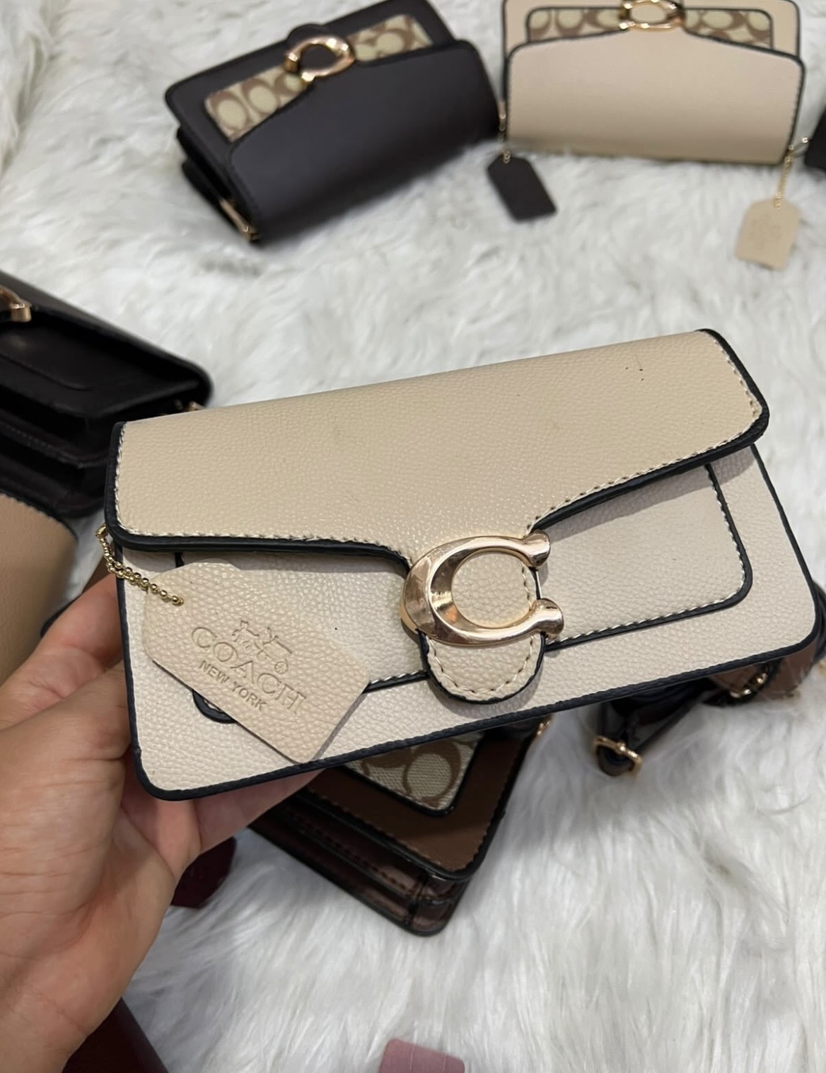 Sac à main Style Coach Tabby – Modèle Élégant avec Fermoir C - Photo 4