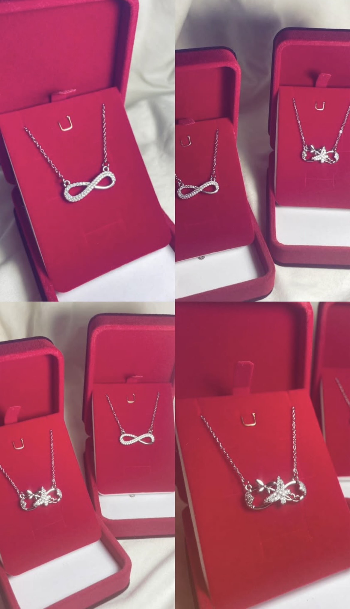 Collier Amour Infini (Parfait pour les cadeaux romantiques ou fêtes) - Photo 2